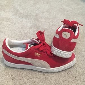 Puma classic Suedes